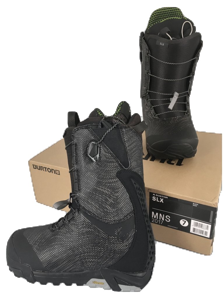 $650 Brand New Burton Slx Snowboard Boots! 7 Black Top Of The Line